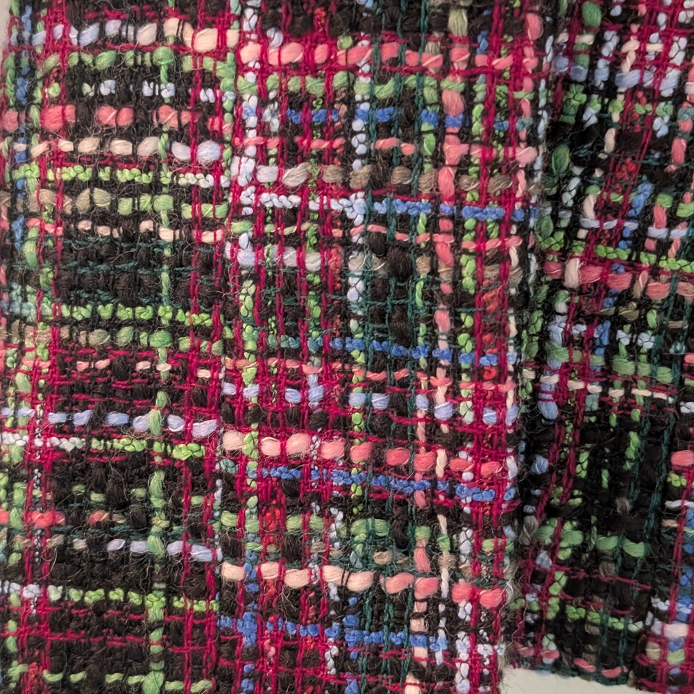 Talbots Women's Multicolor Plaid Jacket - Picture 7 of 14